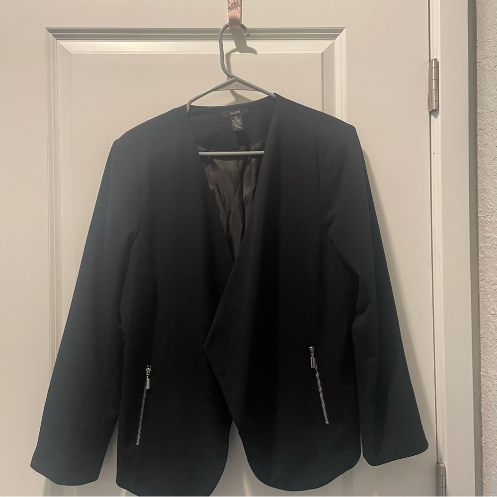 Alfani Black Blazer